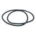 Borracha Porta Dianteiro Direito Prisma Onix 2013/2018 Orig Preto