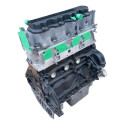 Motor Parcial Astra Vectra Zafira 2.0 8v Flex 121cv Baixado