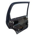 Porta Traseira Esquerda Corsa Classic 2001 A 2010 Traseira Esquerdo Preto