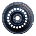 Roda De Ferro Aro 15 Gm Omega Vectra Zafira Astra 5furo Preto