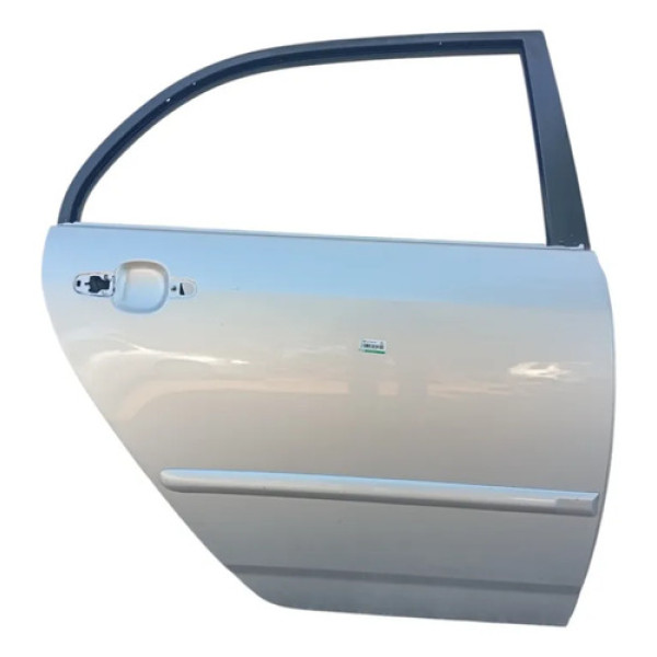 Porta Traseira Direita Toyota Corolla 2003 A 2008 Traseira Direita Prata