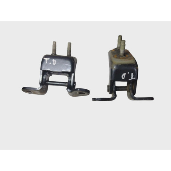 Par De Dobradiça Porta Traseira Direita Honda Fit 03 A 08