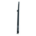 Canaleta Guia Vidro Porta Tras. Esq. Vectra 2006 2007 A 2011 Preto