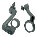 Par Suporte Lateral Radiador Montana Corsa Montana 2002/2010