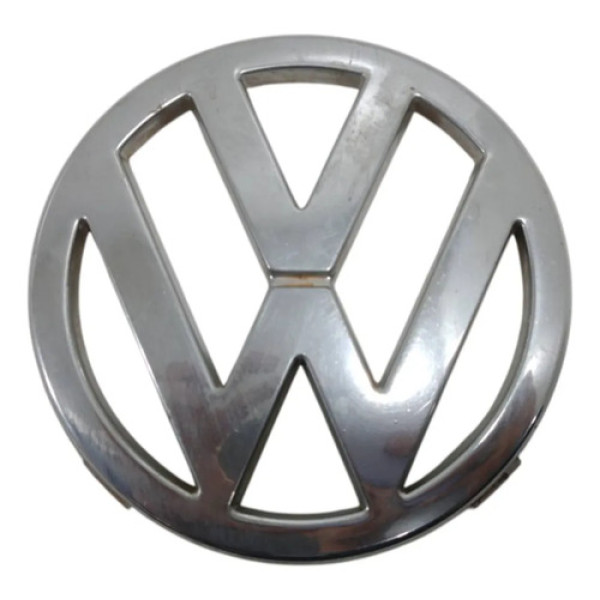 Emblema Para-choque Dianteiro Gol  Voyage G5 Prata