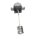 Limitador De Porta Traseira Corsa Montana 93387787