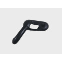 Moldura Puxador Diant. Esquerdo Corsa Classic 4p 1999 A 2015 Preto
