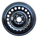 Roda De Ferro Aro 15 Gm Omega Vectra Zafira Astra 5furo Preto