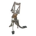 Suporte Pedal Freio Embreagem Celta 2010 A 2014 Cinza