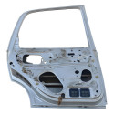 Porta Traseira Esquerda Corsa Classic 1997 A 2010 Traseira Esquerdo Prata