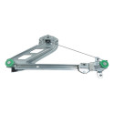 Máquina Vidro Manual Traseiro Esquerdo Corsa Classic 96/2016