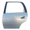 Porta Traseira Esquerda Corsa Classic Ls 2011 A 2016 Traseira Esquerdo Prata