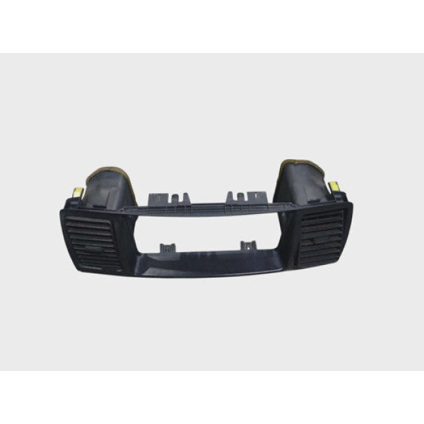 Moldura Com Difusor De Ar Central Corolla 2003 A 2008