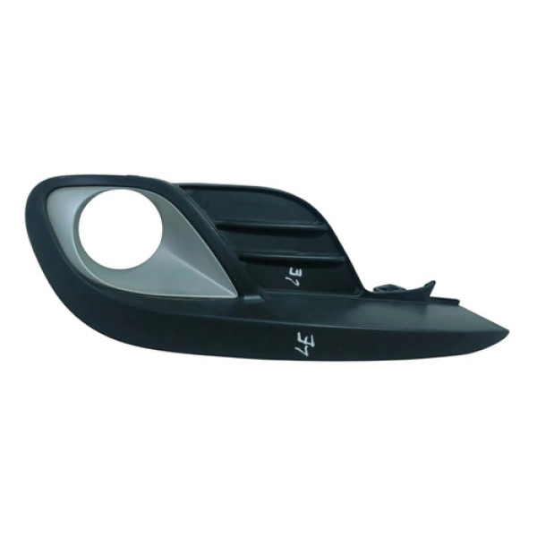 Moldura Farol Milha Esquerdo Grand Siena 12 A 16 100197808 Preto Esquerdo