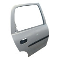 Porta Traseira Direita Corsa Classic 1999 A 2010 Traseira Direita Prata
