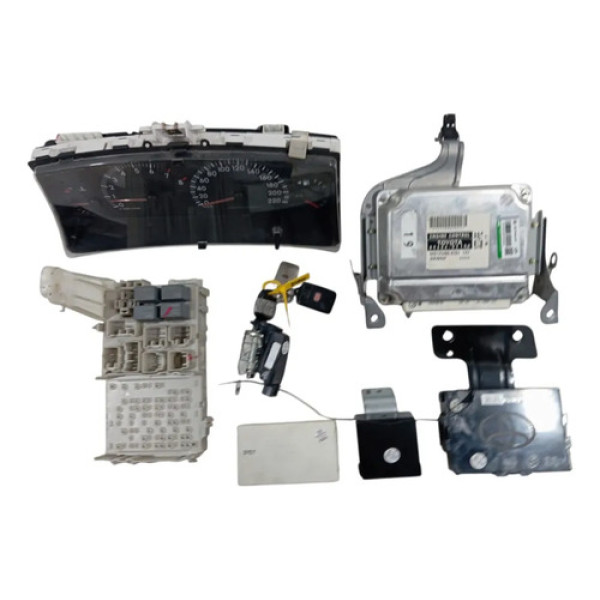 Kit Code Módulo Injeção Corolla 1.6 16v Gasolina 2004/2005