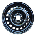 Roda De Ferro Aro 15 Gm Vectra Zafira Omega Astra 5 Furo Preto