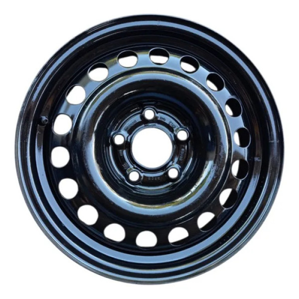 Roda De Ferro Aro 15 Gm Vectra Zafira Omega Astra 5 Furo Preto