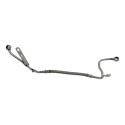 Tubo Cano De Óleo Da Turbina Do Motor Audi A3 1999 A 2006 Prateado