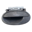 Maçaneta Externa Porta Traseira Esquerda Corsa/montana Preto Traseira