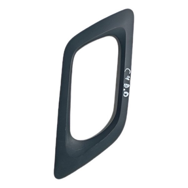 Moldura Maçaneta Interna Dianteiro Direito Citroen C4 08/13 Preto Dianteira