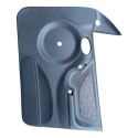 Forro Porta Dianteiro Direito Celta 4p 2001 A 2006 Preto Preto
