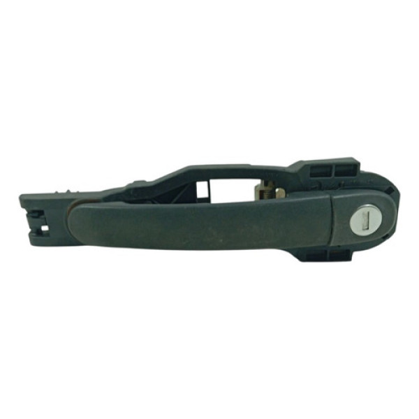Maçaneta Externa Dianteiro Direito Vw Gol Voyage G5 G6 G7 Preto Dianteira