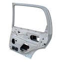 Porta Traseira Direita Corsa Classic Ls 2011 A 2016 Detalhes Traseira Direito Prata
