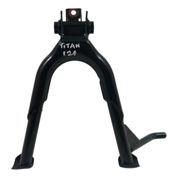 Cavalete Central Titan 125 2000 A 2004 Fan 125 2005 A 2008 Preto