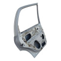 Porta Traseira Esquerda Corsa Classic 1997 A 2010 Traseira Esquerdo Prata
