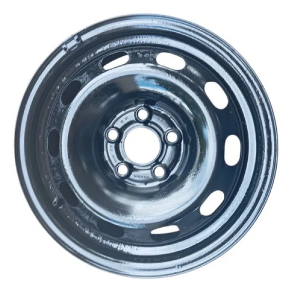 Roda Ferro Aro 14 Vw Fox Golf Polo Spacefox Crossfox Preto