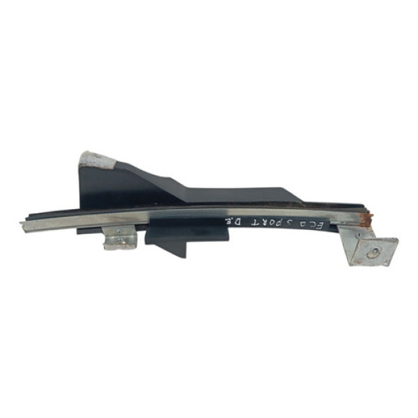 Guia Trilho Vidro Dianteiro Esquerdo Ecosport 2003 A 2012 Preto