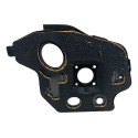 Placa Suporte Dos Pedal Corsa Classic Celta 2002 A 2016