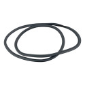 Borracha Porta Dianteiro Direito Prisma Onix 2013/2018 Orig Preto