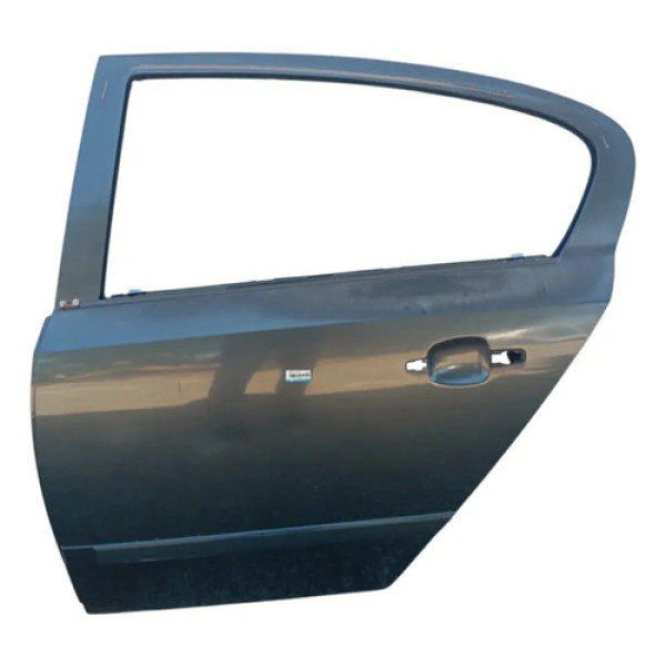 Porta Vectra Sedan 2006 2007 2008 A 2011 Traseira Esquerda Traseira Esquerda Chumbo