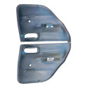 Forro Porta Par Traseiro Corsa Classic 2000 A 2016 Original Cinza-escuro