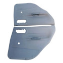 Forro Porta Par Traseiro Corsa Classic 2000 A 2016 Original Cinza-escuro