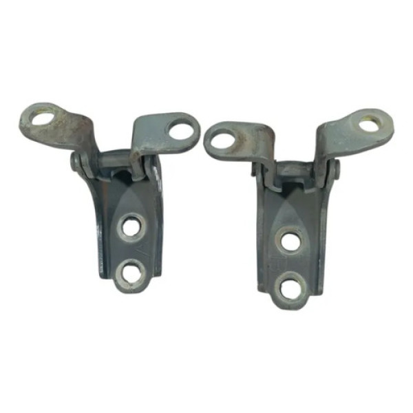Par Dobradiça Porta Dianteira Direita Honda Fit 2003 A 2008