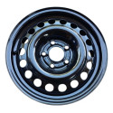 Roda De Ferro Aro 15 Gm Vectra Zafira Omega Astra 5 Furo Preto