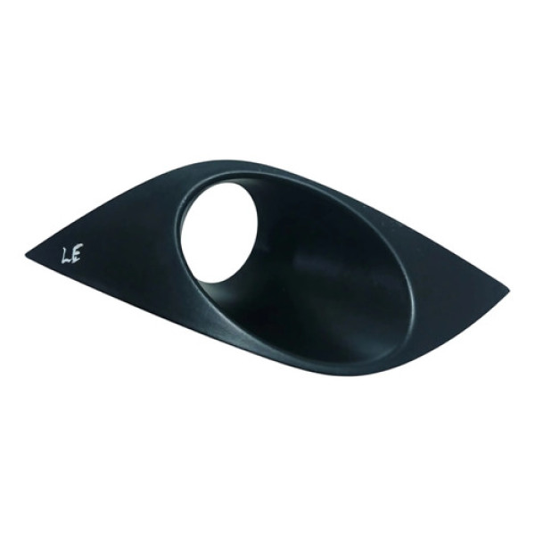 Moldura Farol Milha Esquerdo Fiat Palio Attractive 100184509 Preto Esquerdo