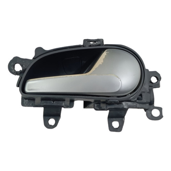 Maçaneta Interna Porta Direita Diant. Ou Tras. Vw Up 14/20 Prata Dianteira/traseira