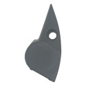 Moldura Interno Retrovisor Lado Esquerdo Corsa 1994 A 2016 Cinza