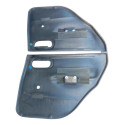 Forro Porta Par Traseiro Corsa Classic 2000 A 2016 Original Cinza-escuro
