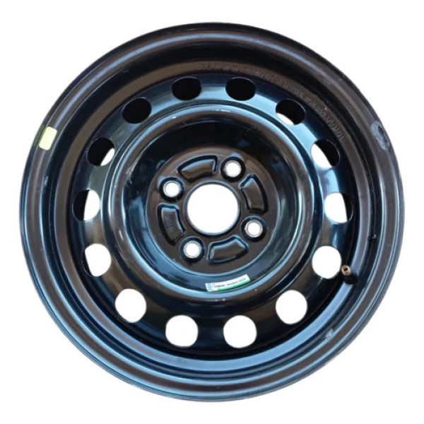 Roda De Ferro Aro 14 Toyota Corolla 2003 A 2008 Original Preto