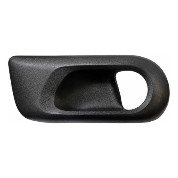 Moldura Maçaneta Traseira Esquerda Gm Corsa 2002 A 2006 Preto Traseira