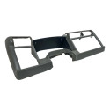 Moldura Painel De Instrumento Blazer 1996 A 2000 Cinza-escuro