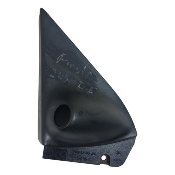 Acabamento Retrovisor Esquerdo Fiesta  Original 1996 A 2000 Preto