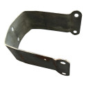 Suporte Paralama Dianteiro Yamaha Ybr 125 Factor Prata