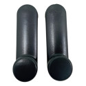 Par Manivela Vidro Gm Celta Corsa 2000 A 2015 Prisma 07/11 Preto