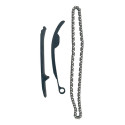 Kit Guia E Tensor Com Corrente Ybr 125 Factor 125 2000/2004